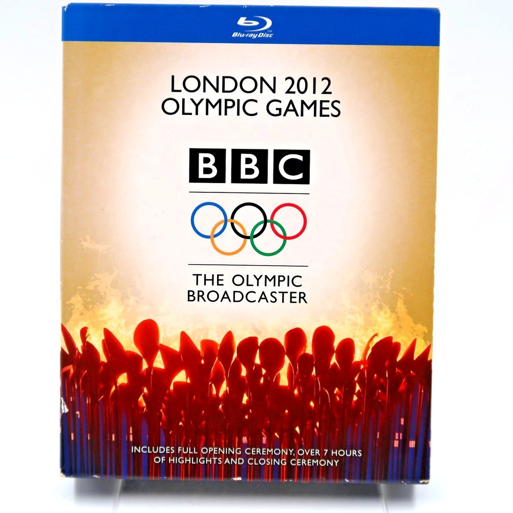 London 2012 Olympic Games BBC Blu-Ray 5-Disc Usain Bolt Michael Phelps Boyle